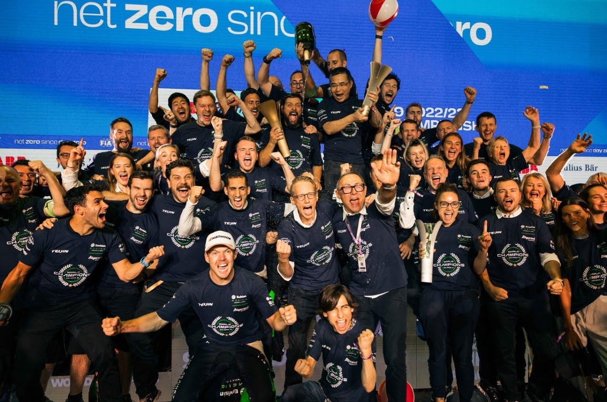 2023 Formula E Teams' champion Envision Racing