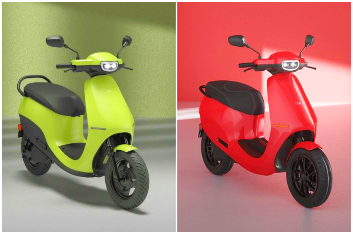 S1 Pro, S1 Air EV scooters compared.