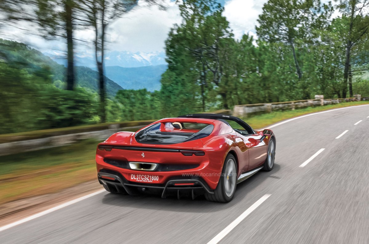 Feature: Driving a Ferrari 296 GTS in the Himalayas - Image 2