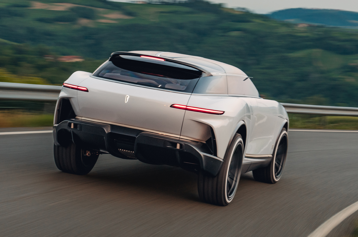Pininfarina PURA Vision concept rear quarter 