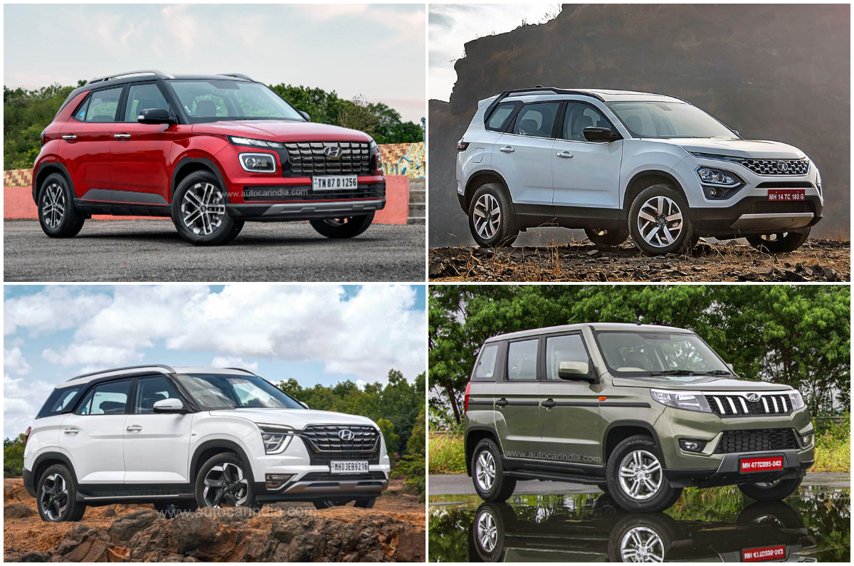 Most fuel efficient diesel SUVs Hyundai Venue, Tata Nexon, Kia Seltos