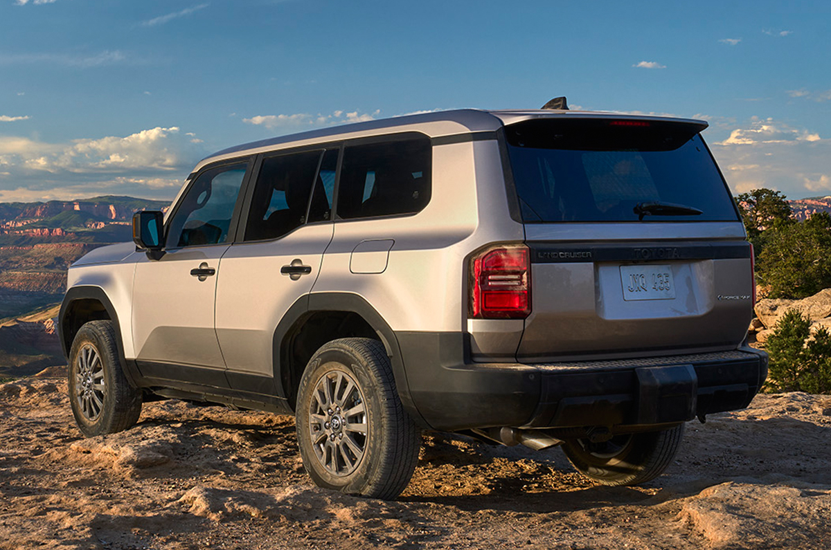 Toyota Land Cruiser Prado rear