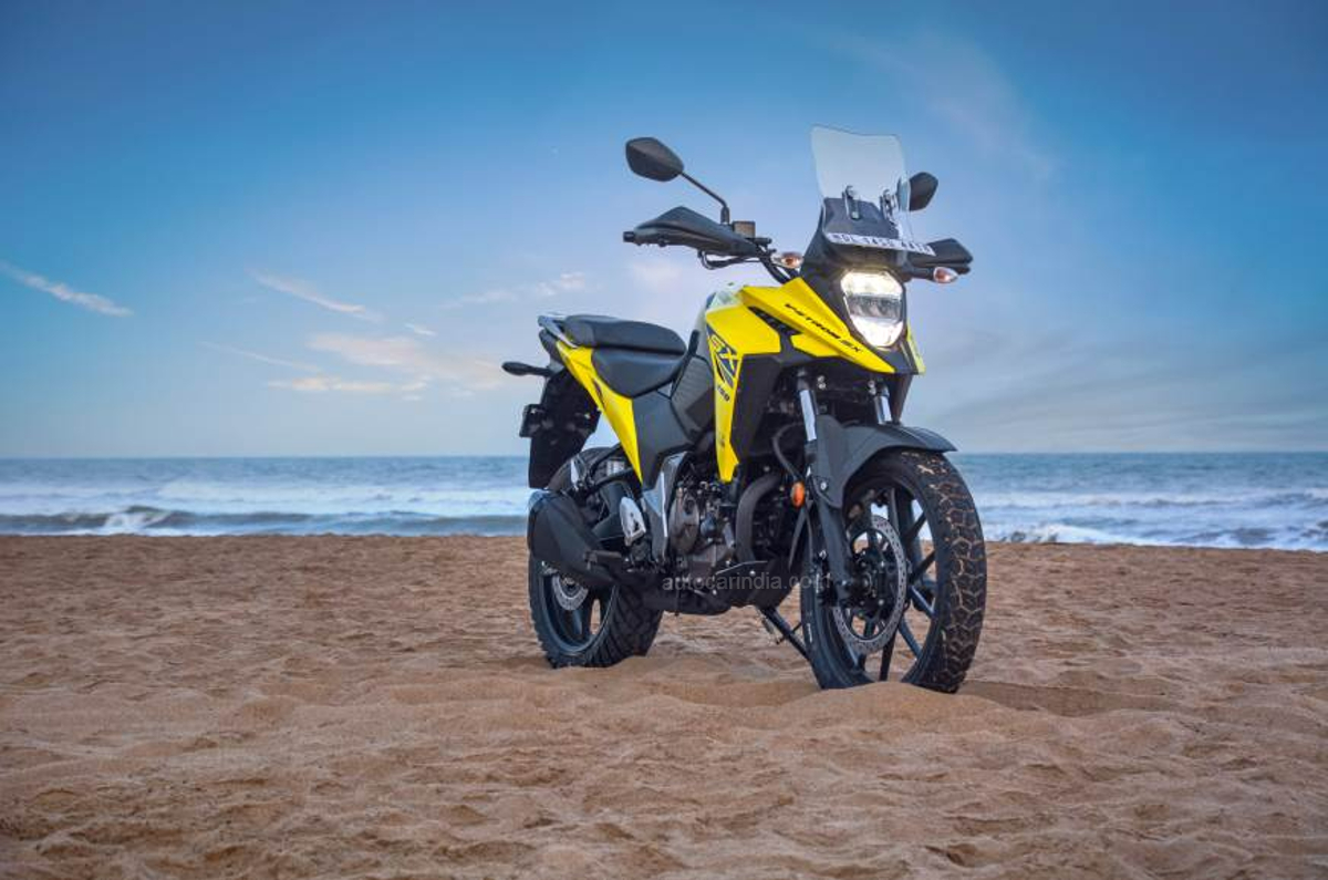 Suzuki V-Strom SX price, comfort, mileage.