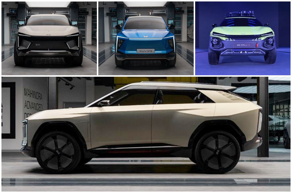 Mahindra on track to launch five EVs by October 2026