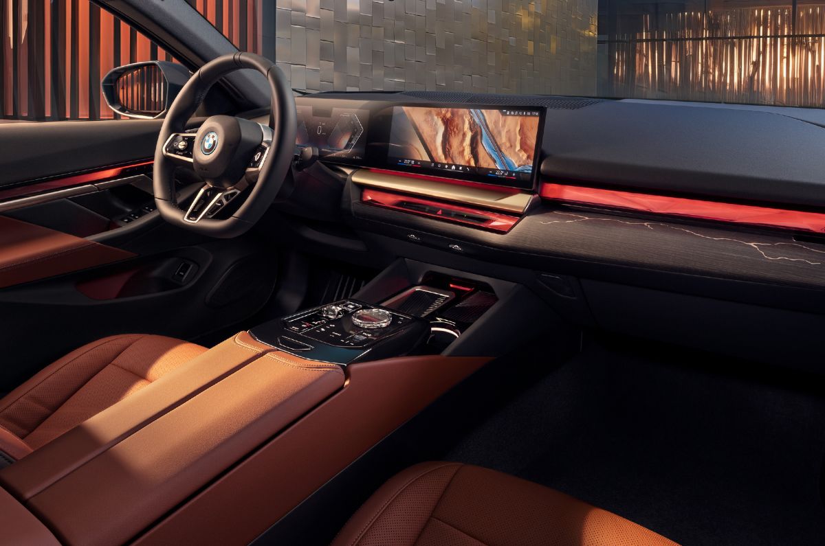 All-new BMW 5 series LWB revealed