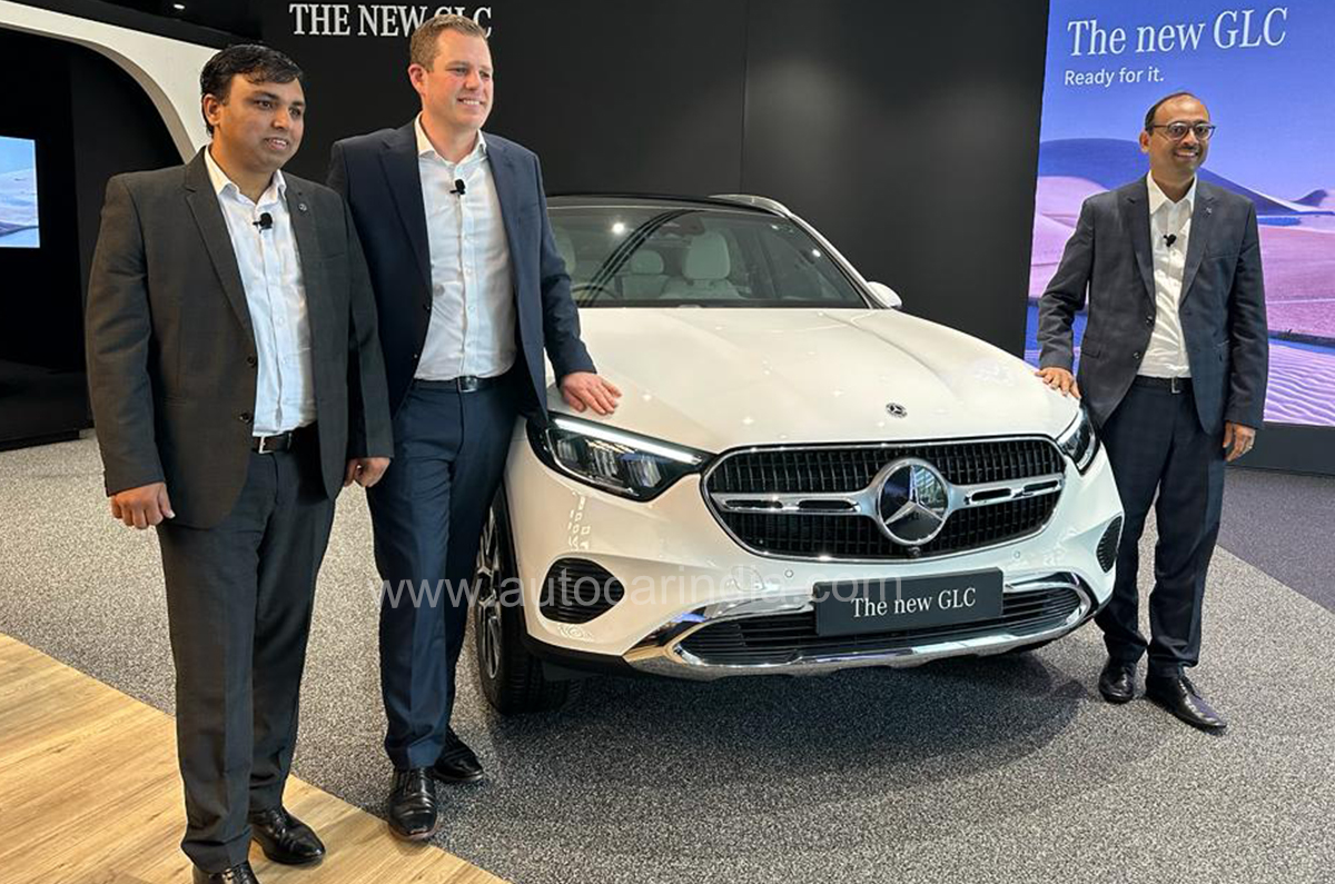 Mercedes Benz GLC launch