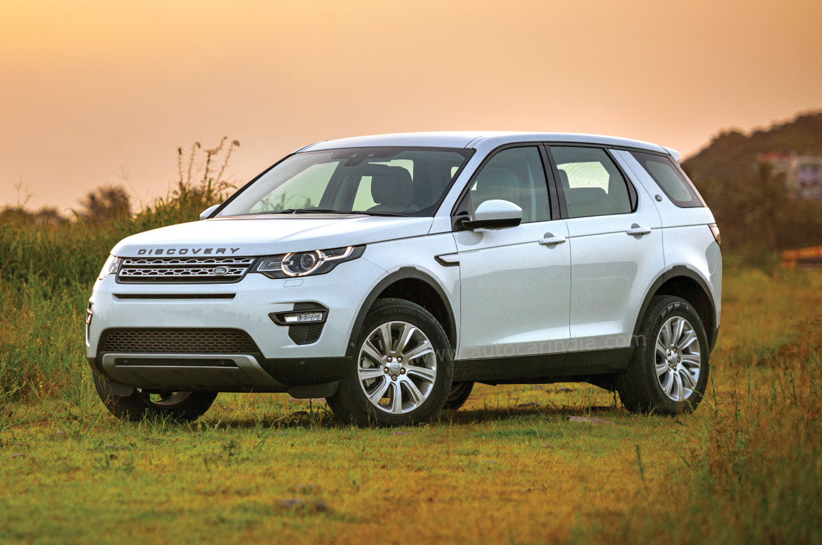Land Rover Discovery Sport exterior static image