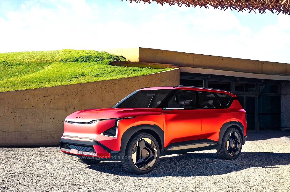Kia EV5 SUV global debut on August 25