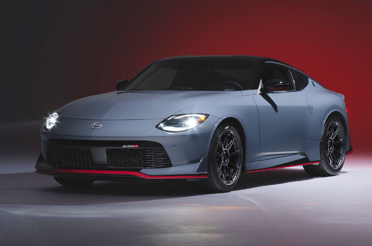 Nissan Z Nismo front static image