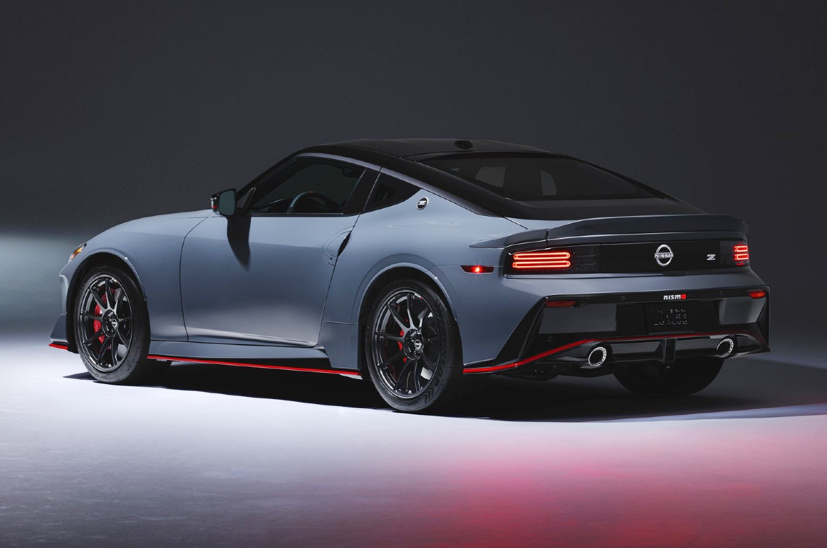 Nissan Z Nismo rear static image