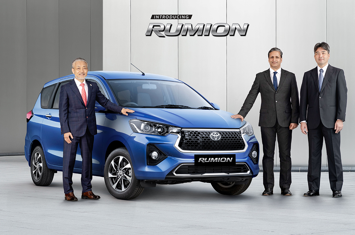 Toyota Rumion price, launch and booking details, deliveries, engine