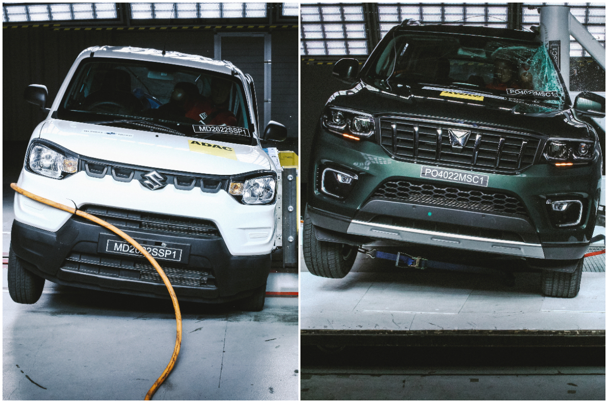 India’s best rated cars, SUVs as per Global NCAP Maruti Swift