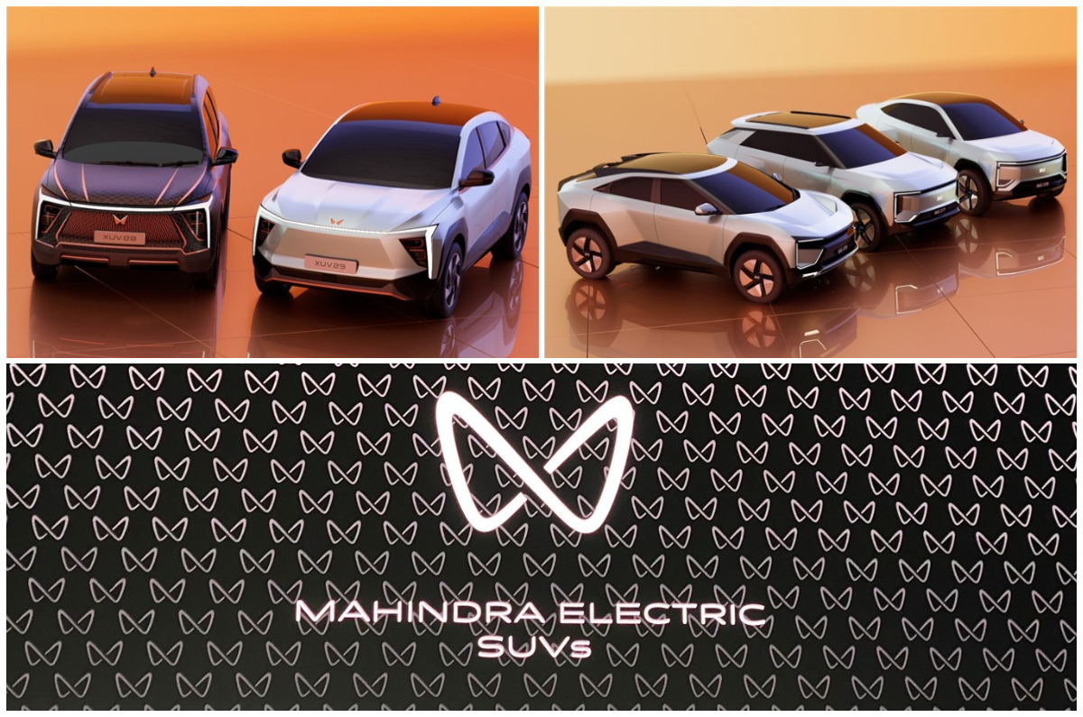 Upcoming Mahindra EVs