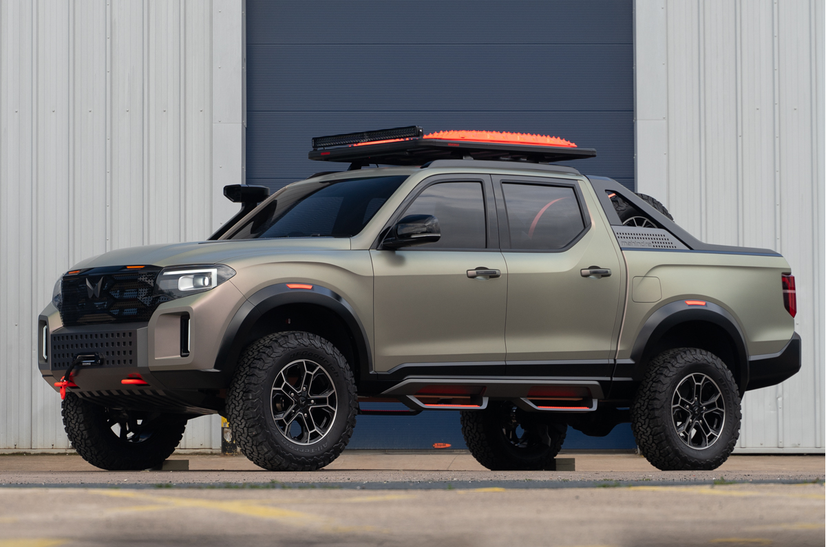 Mahindra Scorpio N Pik Up