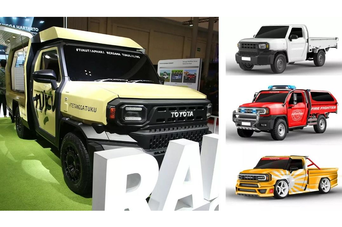 Toyota Rangga concept