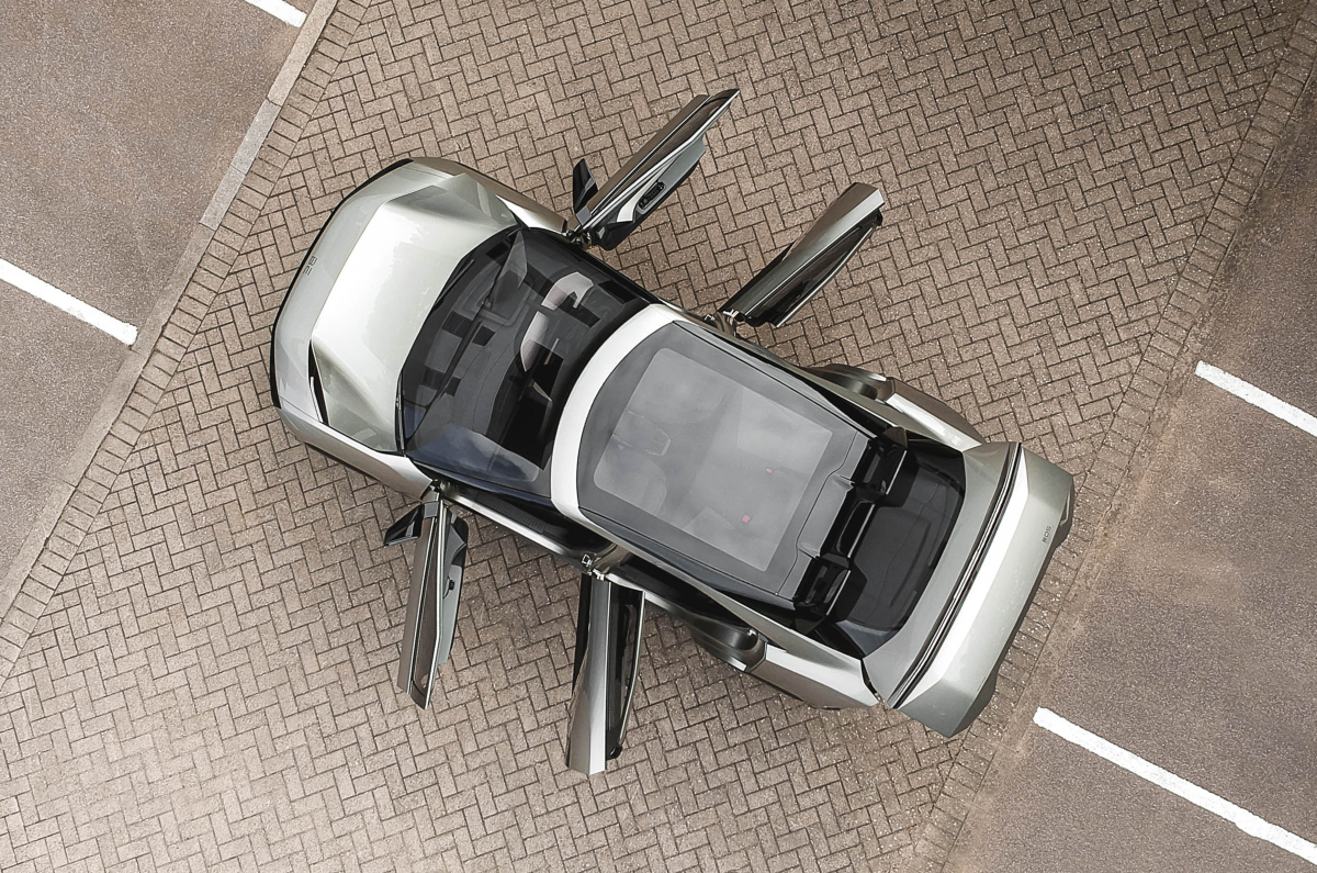 Production-spec Mahindra BE.05 electric SUV teased - Image 1