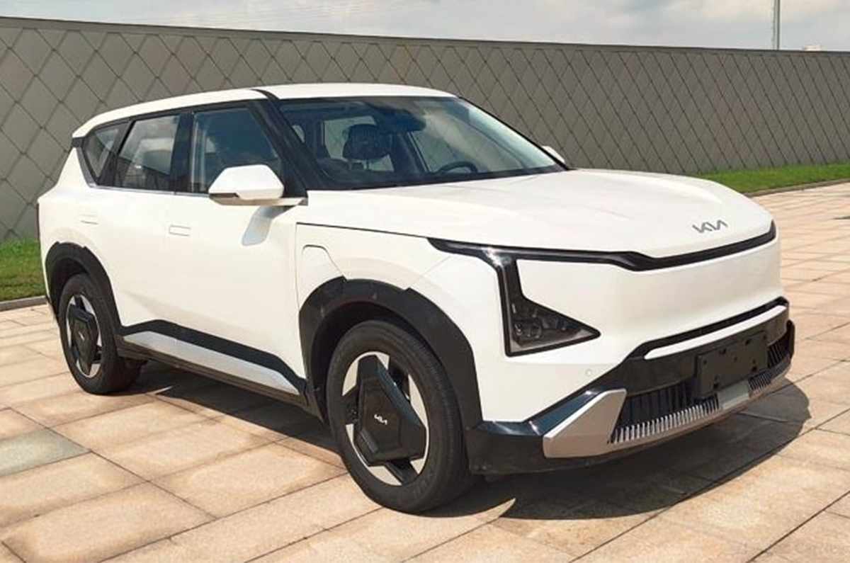 Kia EV5 front