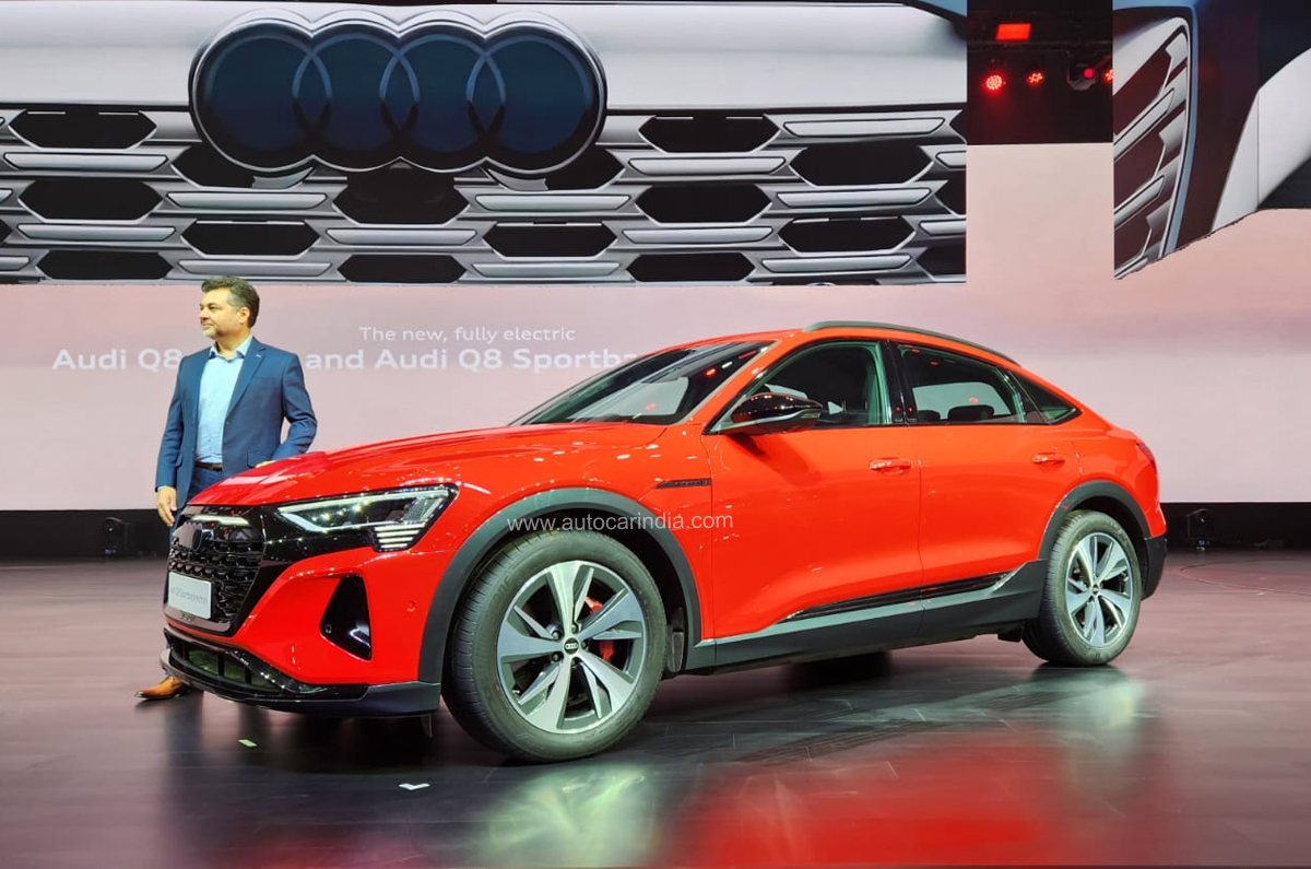 Audi Q8 e-tron SUV, Sportback launched; priced from Rs 1.14 crore