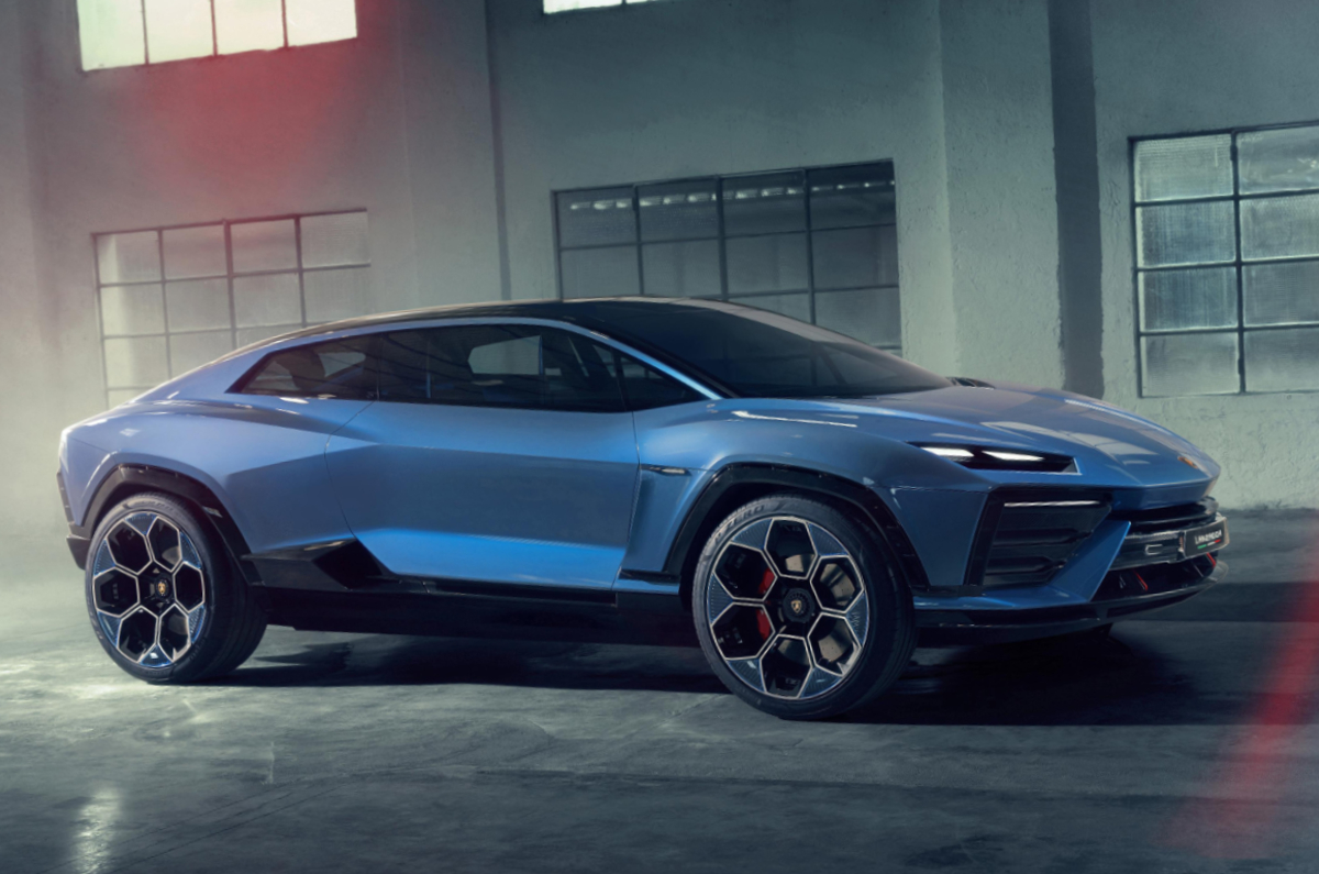 Lamborghini Lanzador electric 4 door concept unveiled