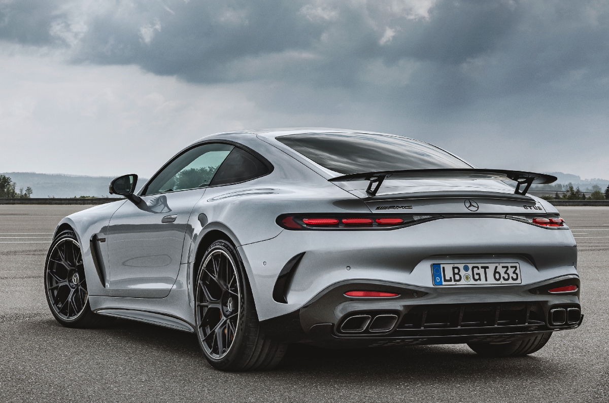 New Mercedes-AMG GT exterior