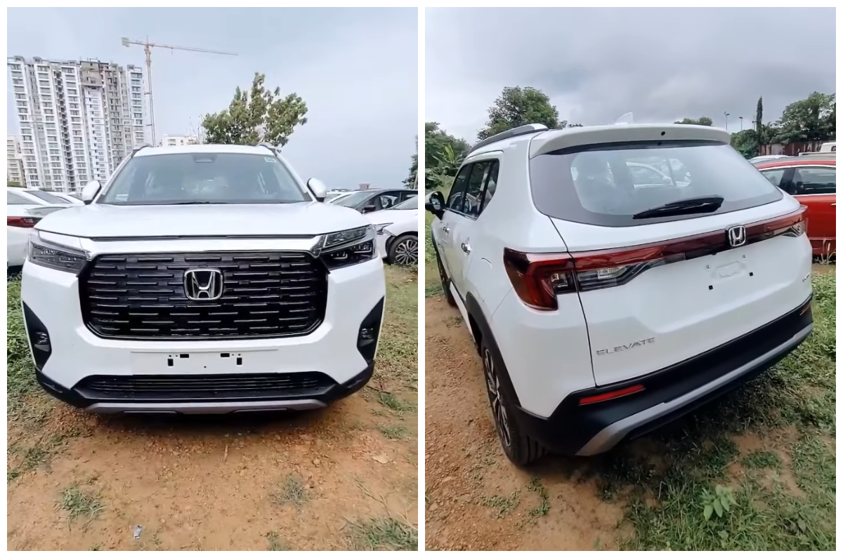 Honda Elevate SUV launch on September 4