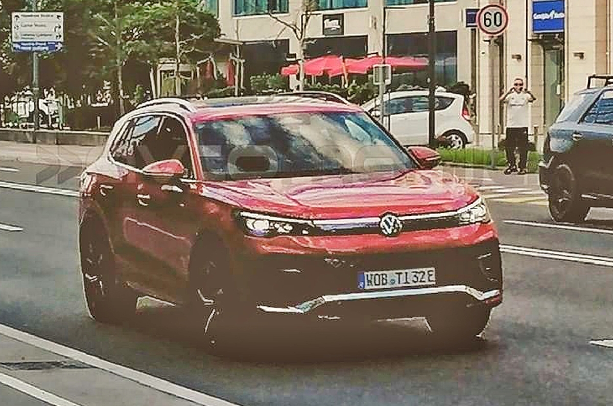 Next-gen Volkswagen Tiguan 