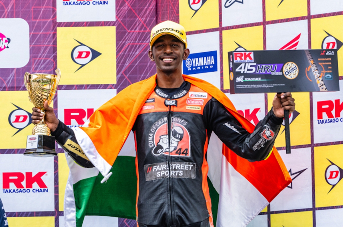 Geoffrey Emmanuel Malaysia Superbike Championship