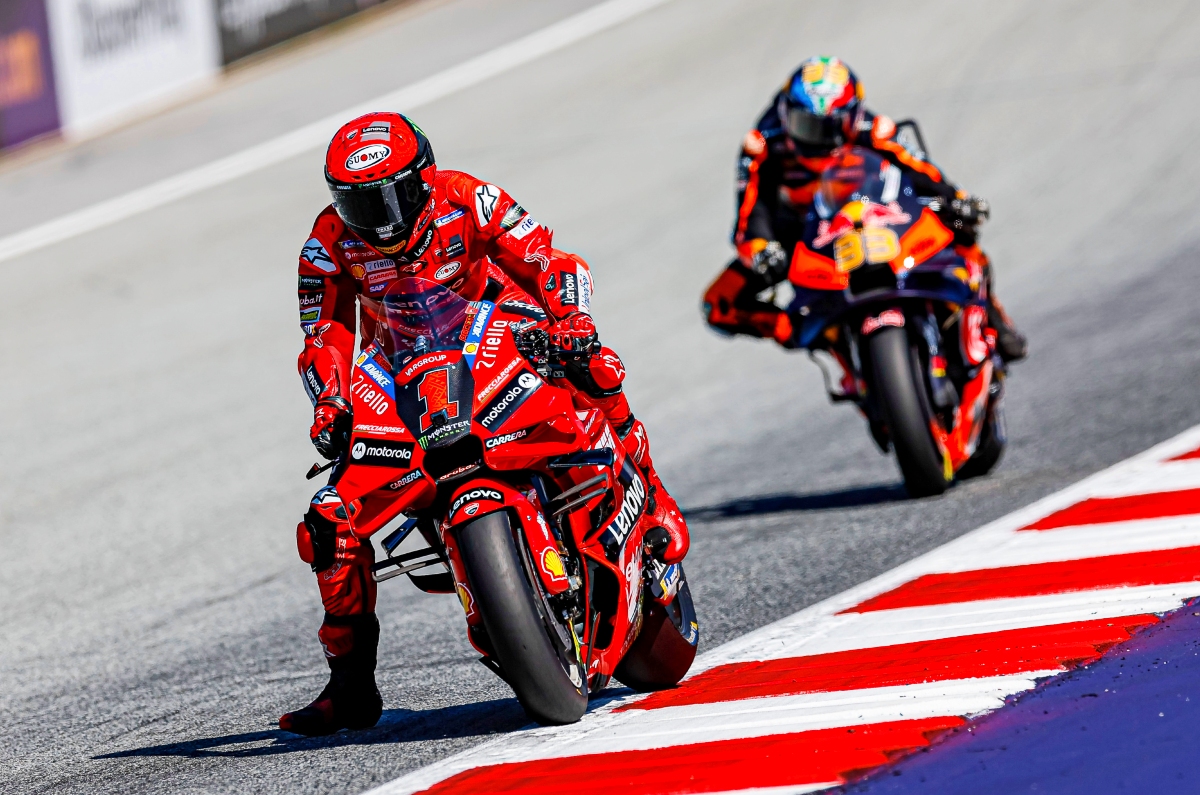 Ducati, Francesco Bagnaia continue to dominate.
