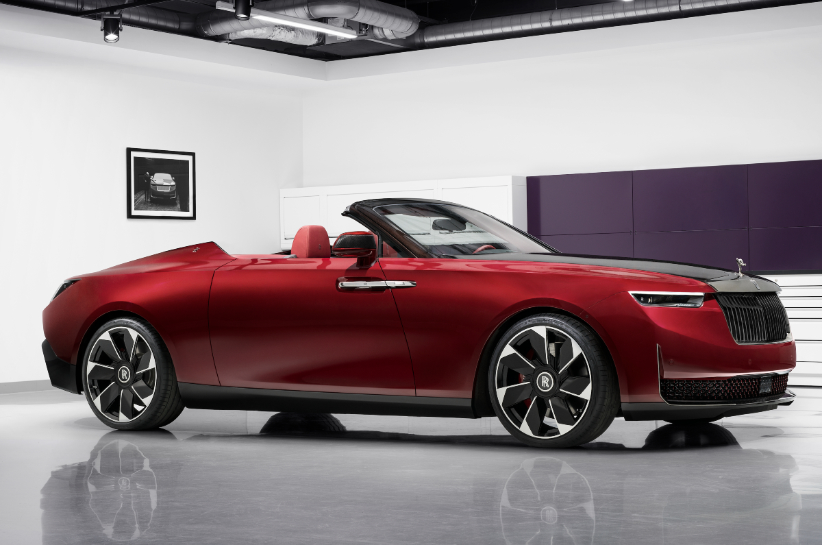 Rolls Royce Droptail La Rose Noire