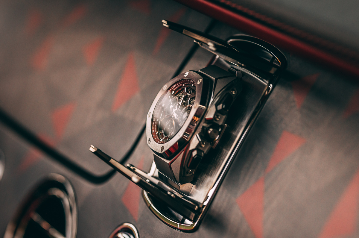 Rolls Royce Droptail La Rose Noire