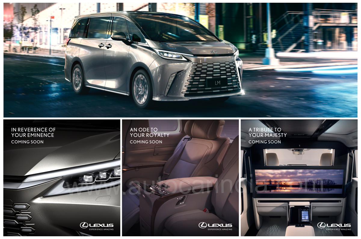 Lexus LM price in India; Toyota Vellfire details, launch date