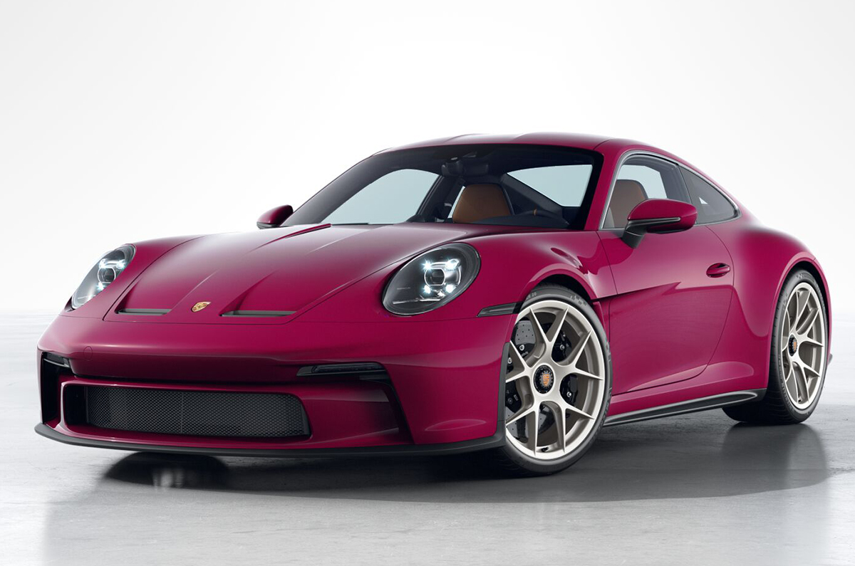 Porsche 911 ST front