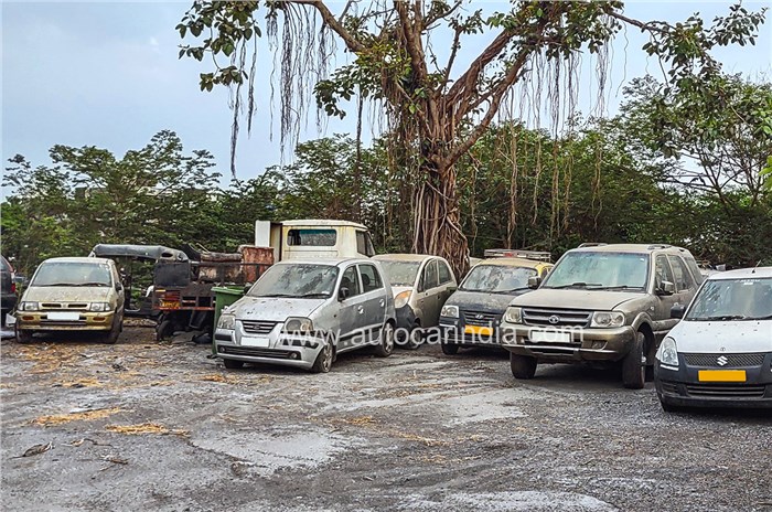 Delhi vehicle scrappage