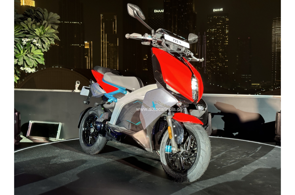 TVS X price, India launch, range, performance, design.