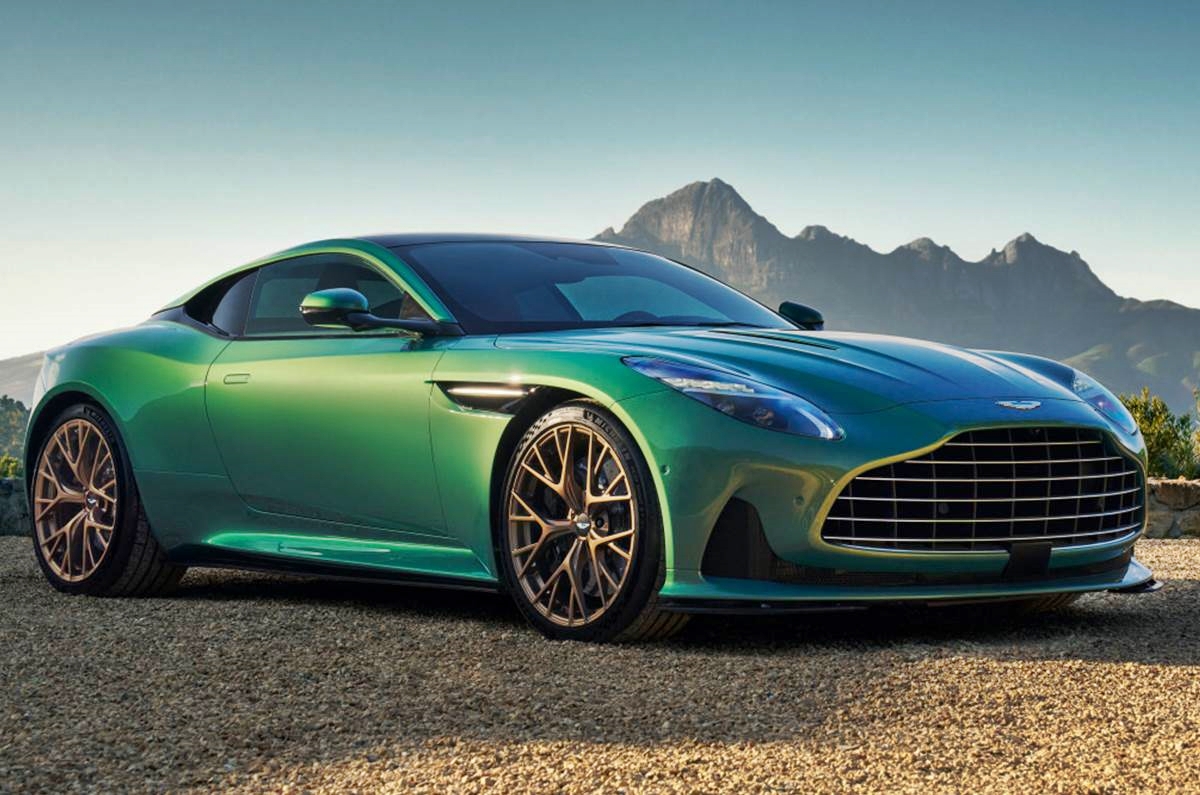 Aston Martin DB12 front quarter Aston Martin DB12 front quarter