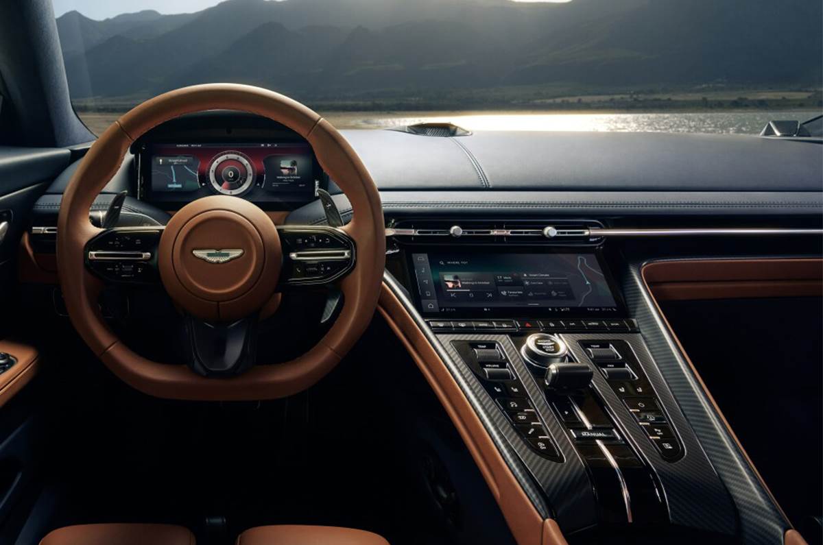 Aston Martin DB12 interior Aston Martin DB12 interior