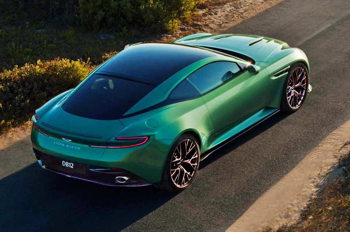 Aston Martin DB12 rear quarter Aston Martin DB12 rear quarter