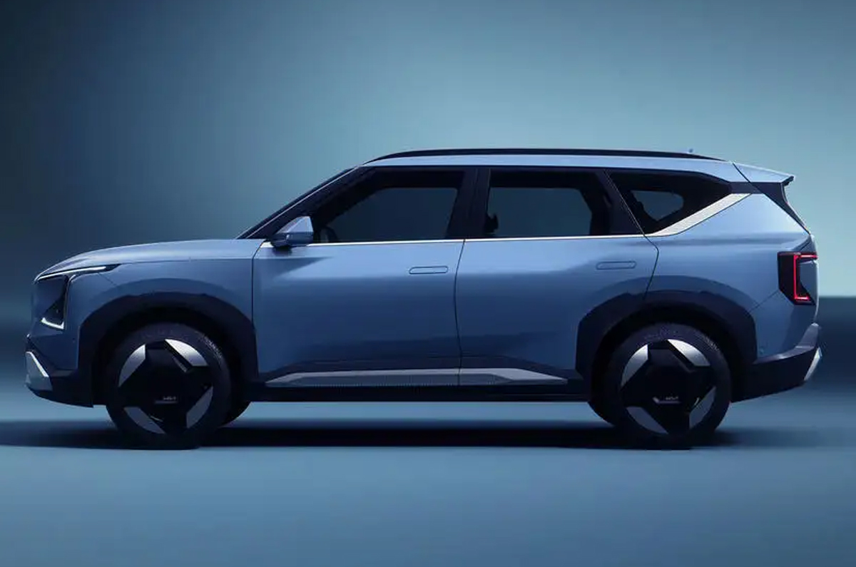 Kia EV5 side profile Kia EV5 side profile