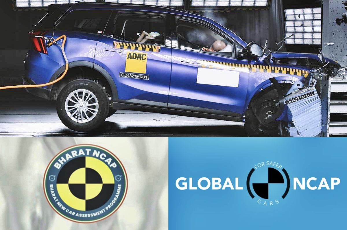 Bharat NCAP vs Global NCAP