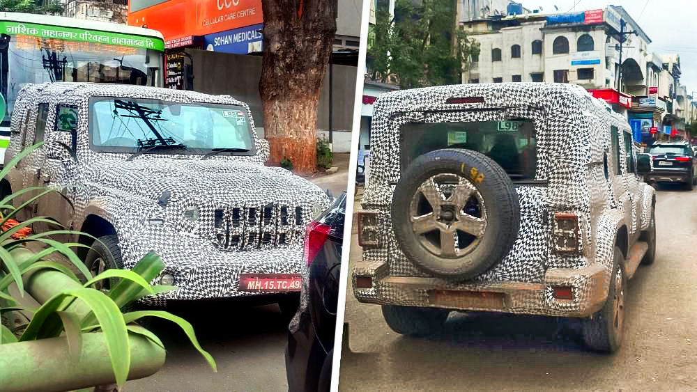 Mahindra Thar 5 door