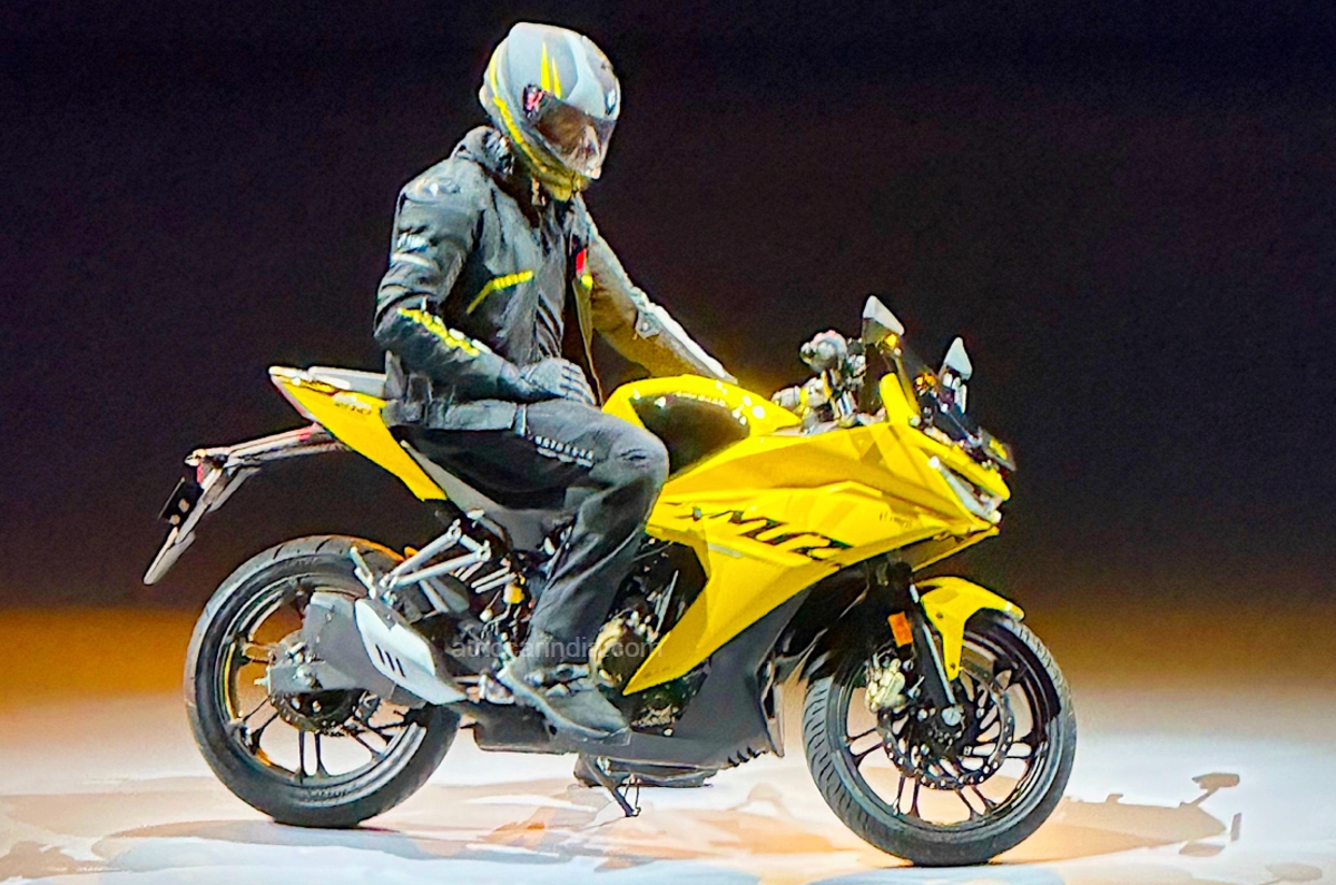 Karizma price, new XMR model design, engine details.