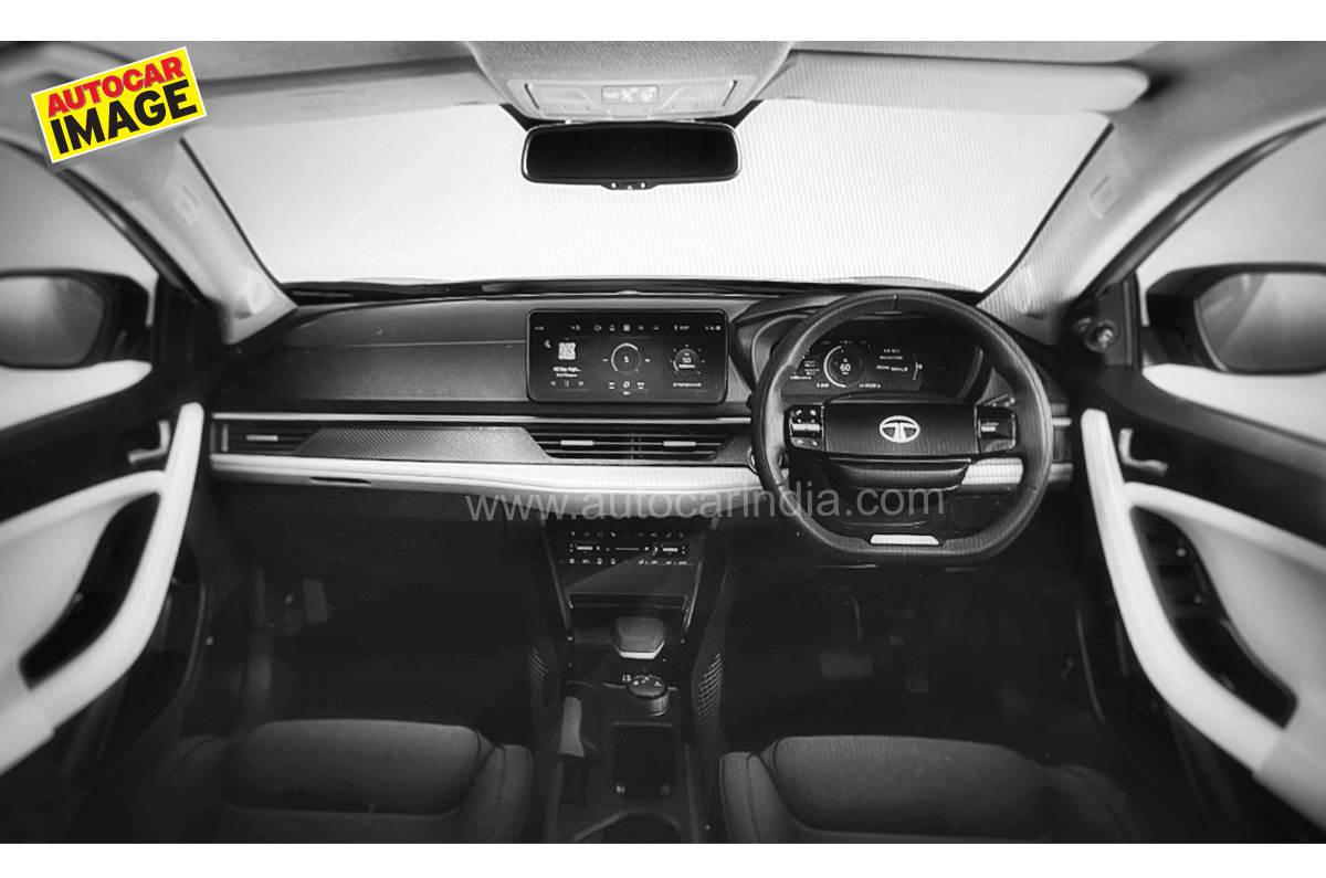 Tata Nexon facelift interior Tata Nexon facelift interior