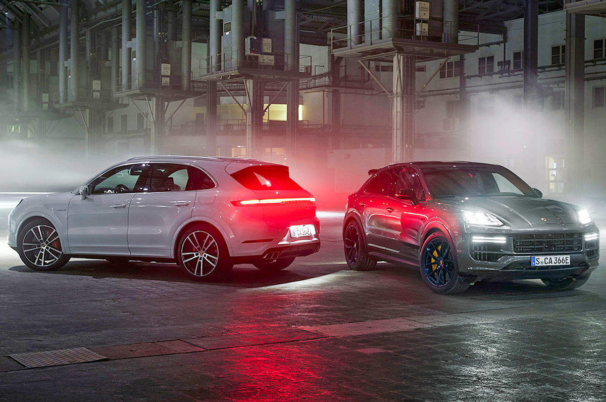 Cayenne Turbo E Hybrid is Porsche's most powerful ICE SUV