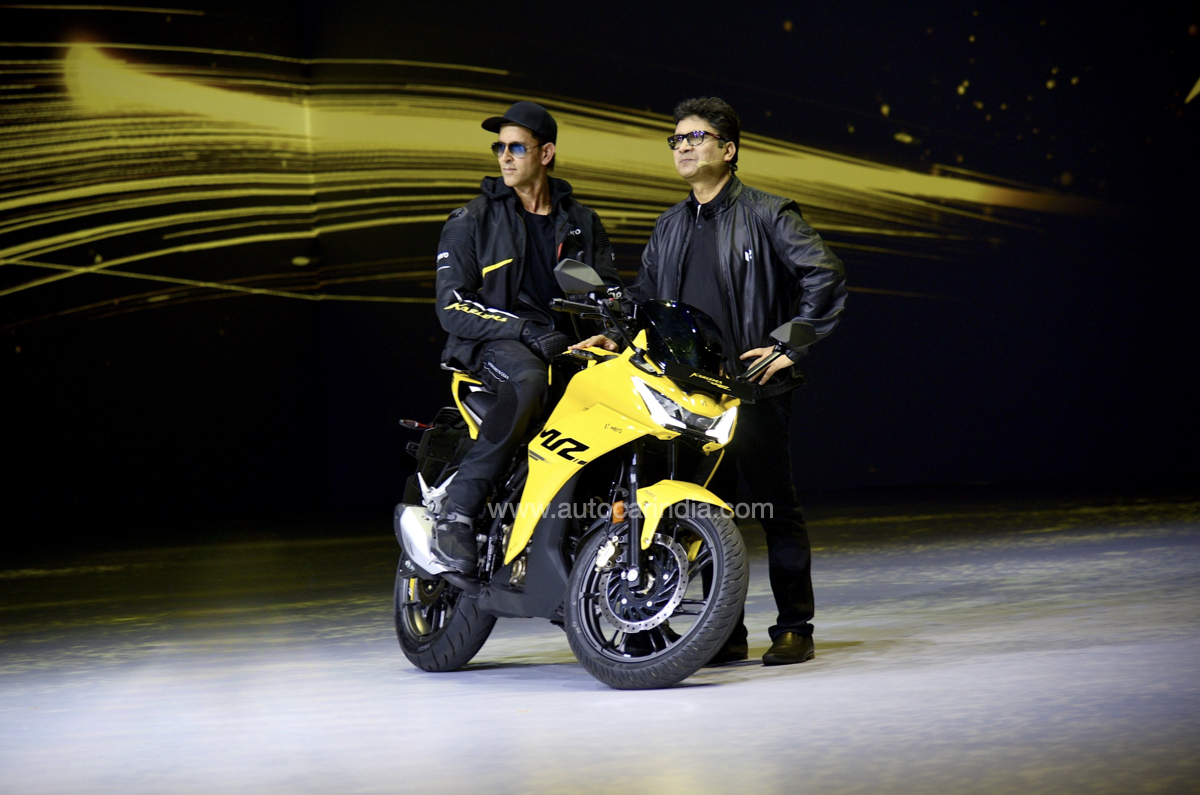 Hero premium bike portfolio to have Harley X440 derivative, Karizma XMR.