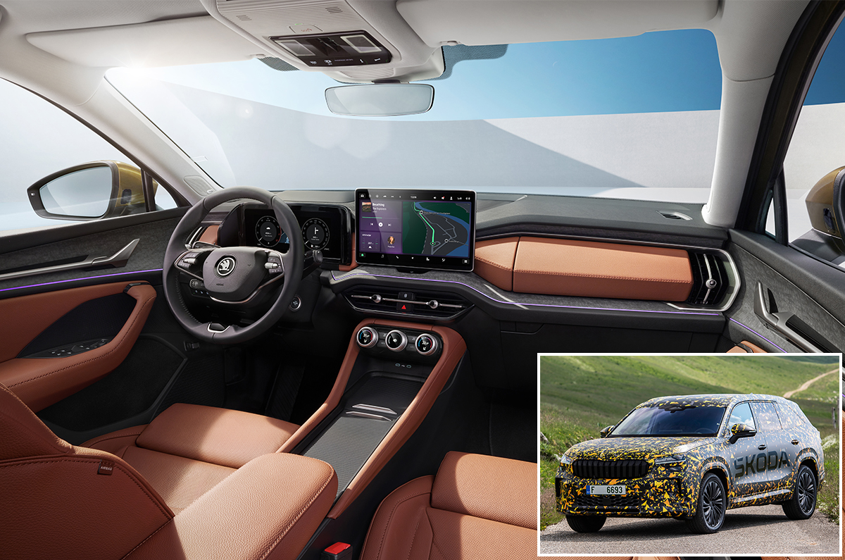 Skoda Kodiaq interior