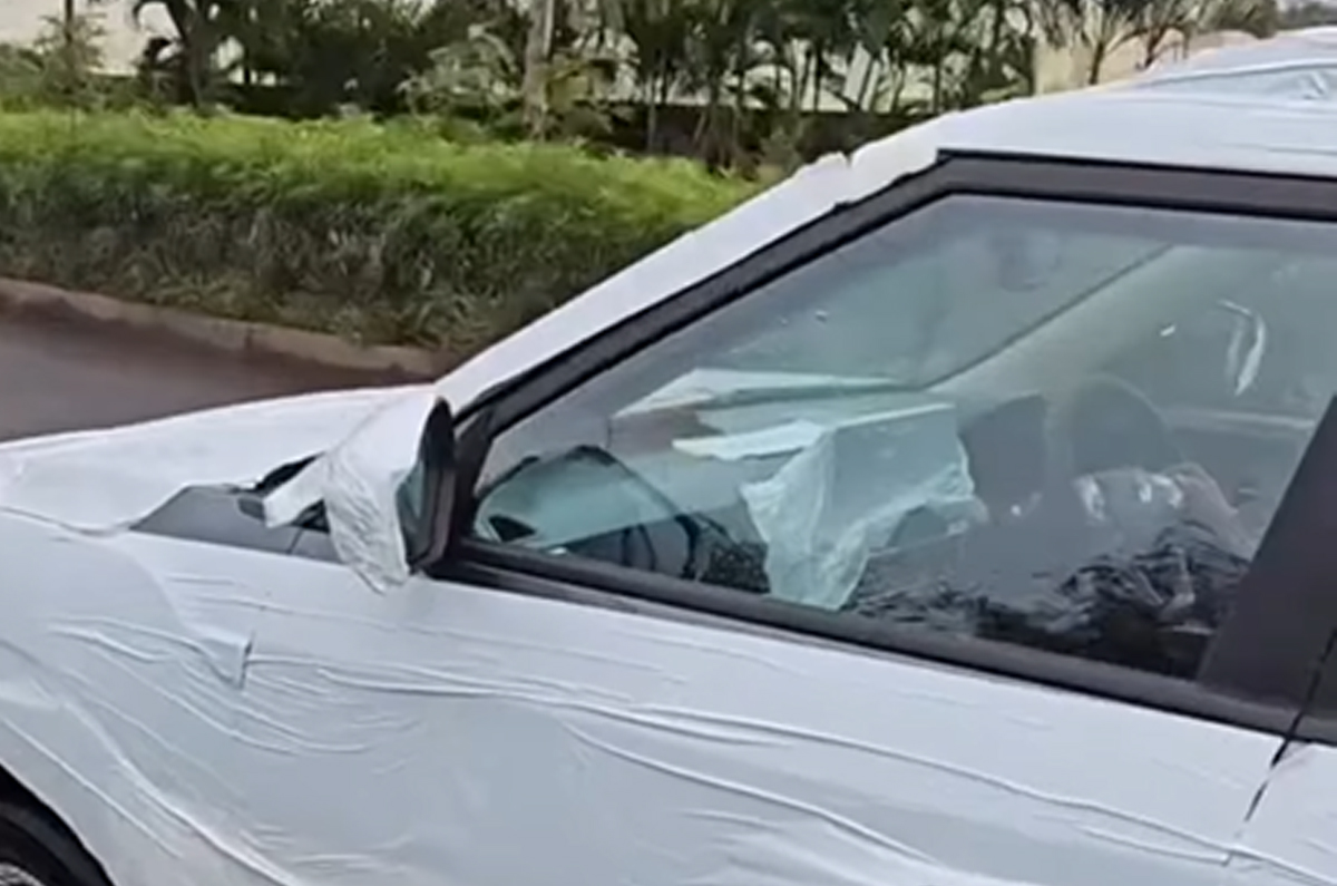 Mahindra XUV300 facelift interior Mahindra XUV300 facelift interior