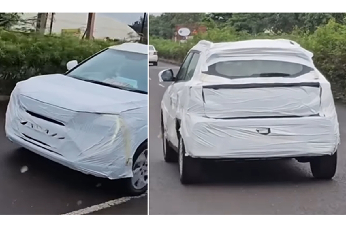 Mahindra XUV300 facelift