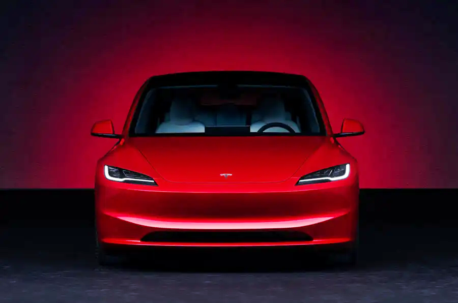 Tesla Model 3 front 