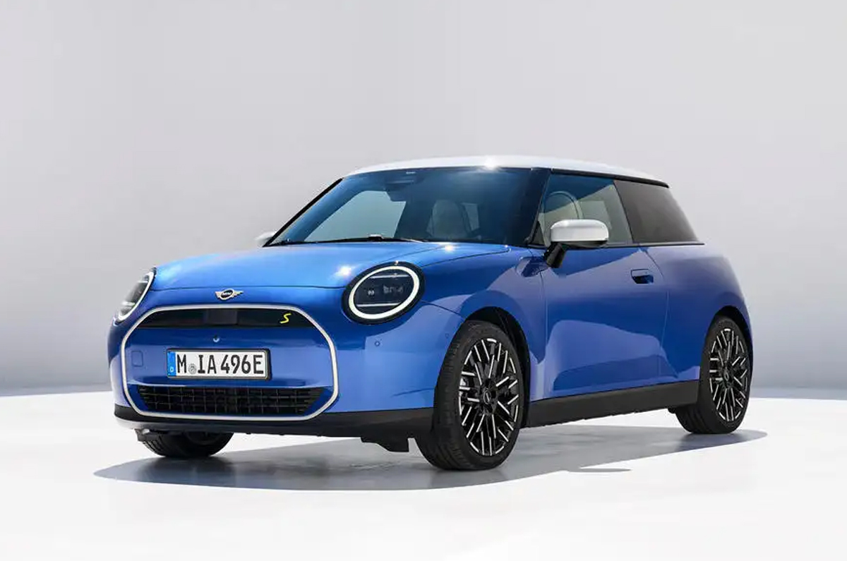 Mini Cooper electric front quarter 