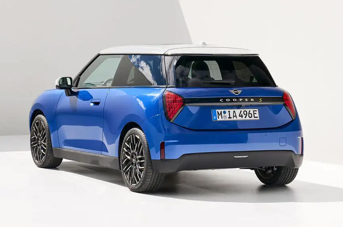 Mini Cooper electric front quarter 